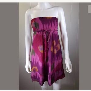 American Eagle Purple print dress